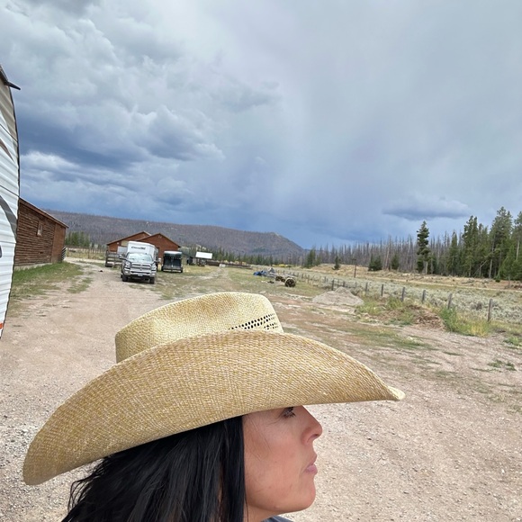 Rod's Western Tan Cowboy Hat - Picture 9 of 9